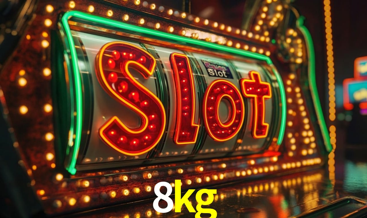 Provedores de Jogos 8kg