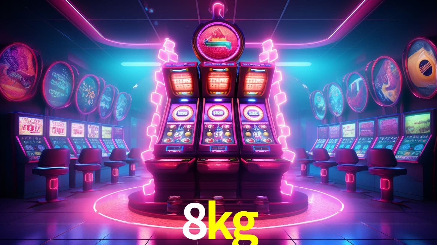 Sinta a adrenalina dos jogos de cassino com 8kg