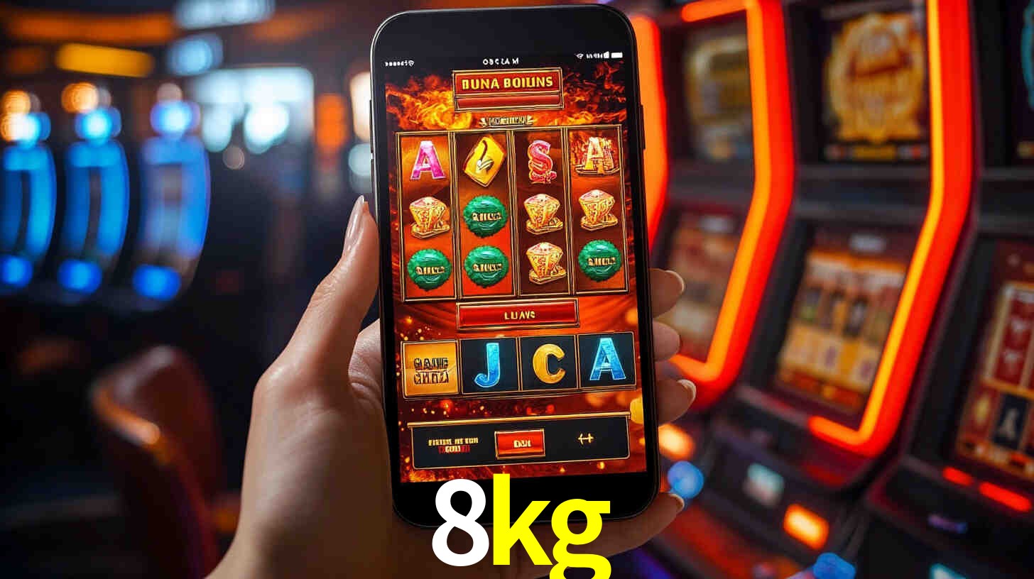 8kg: Jogos de Caça-Níqueis-Altas Recompensas, Roleta-Velocidade, Blackjack-Desafios Máximos