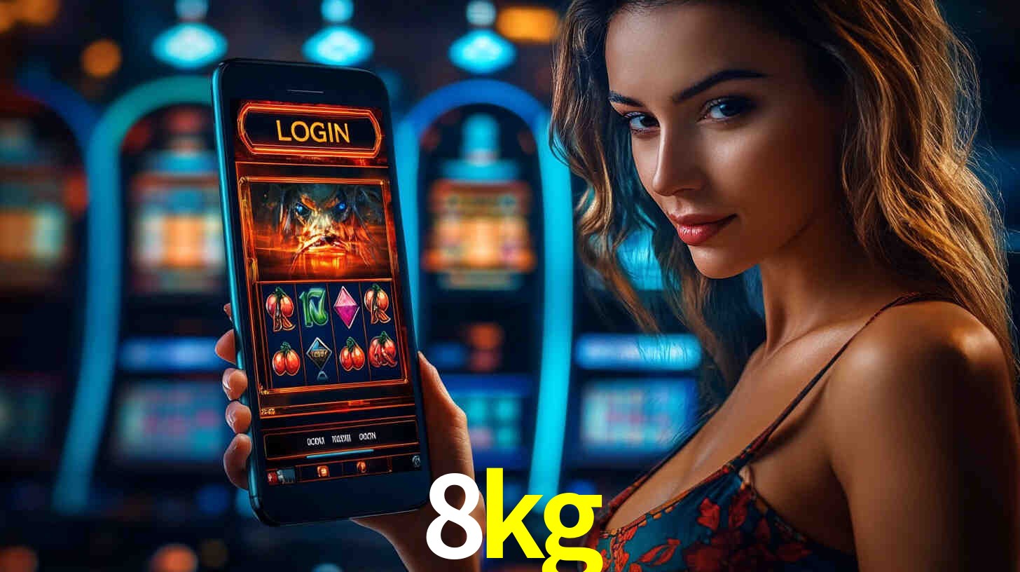 Bônus Generosos e Exclusivos no 8kg para Você!