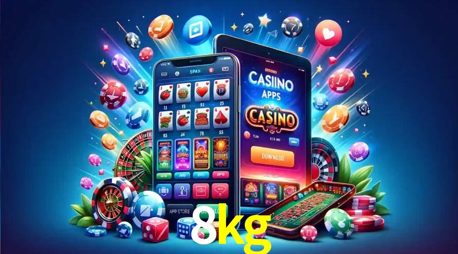 APP oficial da 8kg para mobile