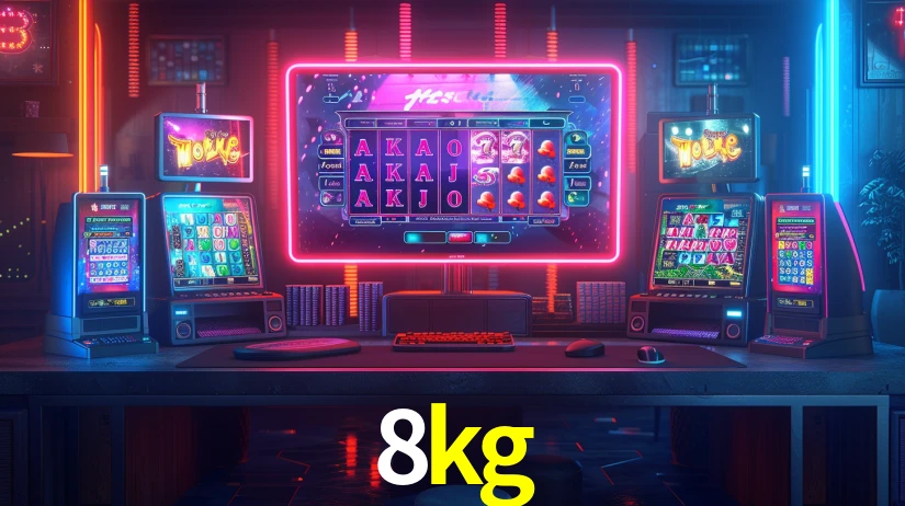 8kg: Jogos de Caça-Níqueis-Altas Recompensas, Roleta-Velocidade, Blackjack-Desafios Máximos